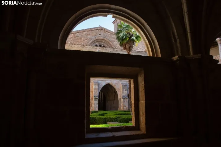 Monasterio de Santa María de Huerta. /María Ferrer