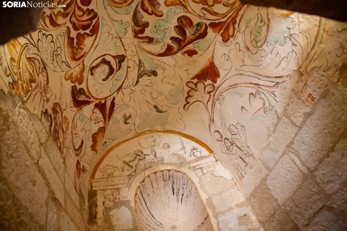 Monasterio de Santa María de Huerta. /María Ferrer