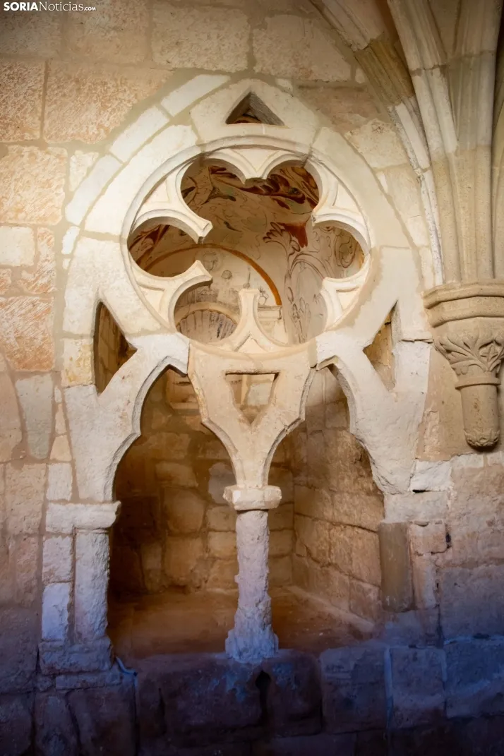Monasterio de Santa María de Huerta. /María Ferrer