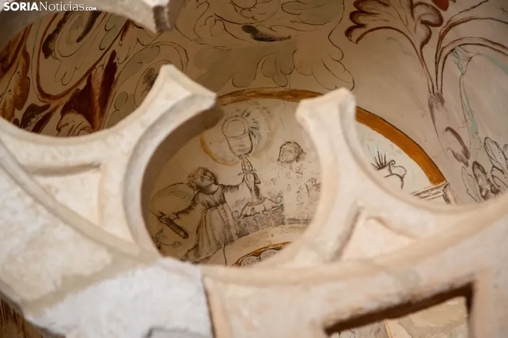 Monasterio de Santa María de Huerta. /María Ferrer
