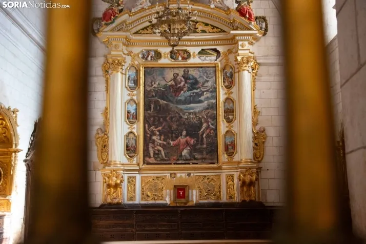 Monasterio de Santa María de Huerta. /María Ferrer