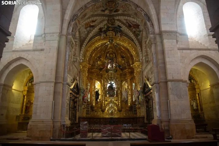Monasterio de Santa María de Huerta. /María Ferrer