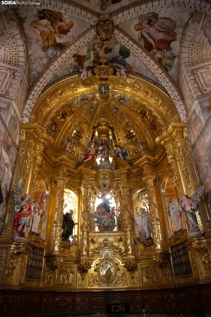 Monasterio de Santa María de Huerta. /María Ferrer