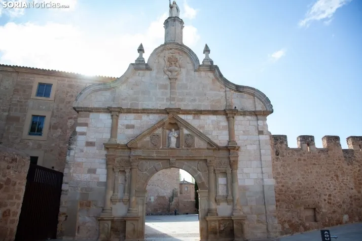 Monasterio de Santa María de Huerta. /María Ferrer