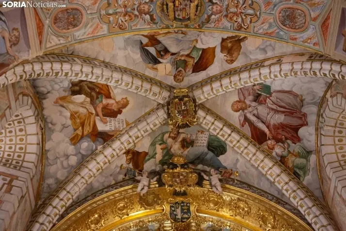 Monasterio de Santa María de Huerta. /María Ferrer