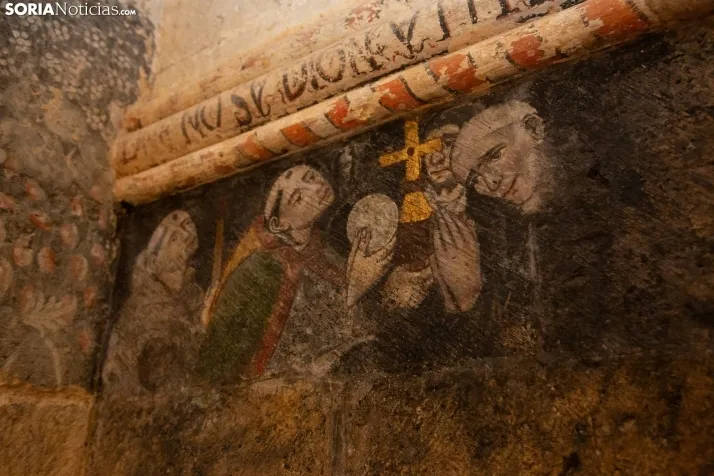 Monasterio de Santa María de Huerta. /María Ferrer