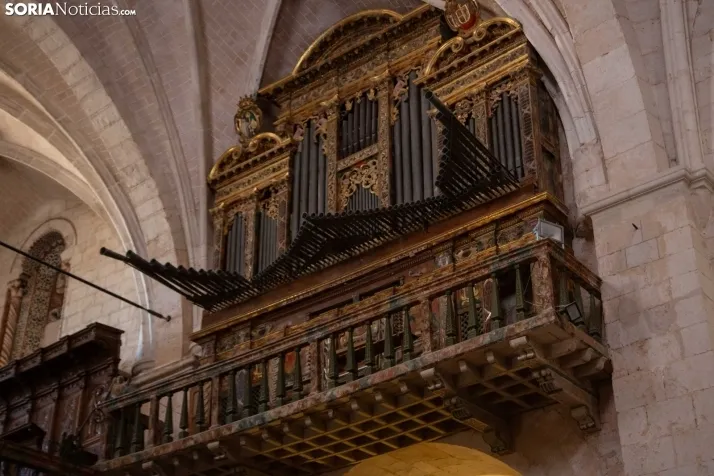 Monasterio de Santa María de Huerta. /María Ferrer