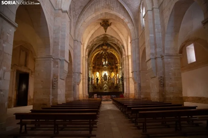 Monasterio de Santa María de Huerta. /María Ferrer