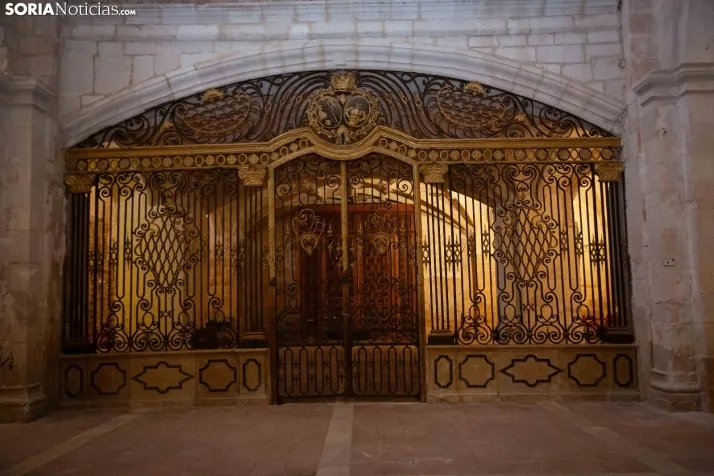 Monasterio de Santa María de Huerta. /María Ferrer