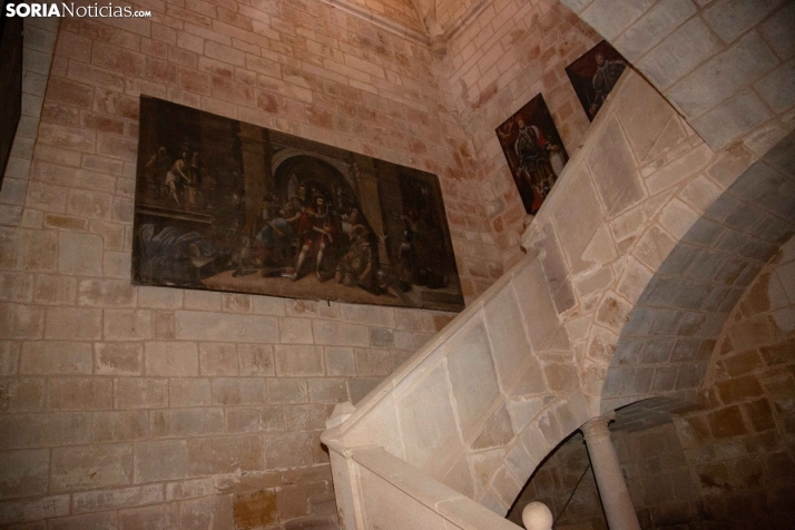 Monasterio de Santa María de Huerta. /María Ferrer
