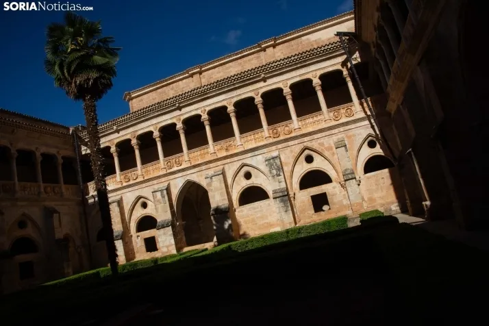 Monasterio de Santa María de Huerta. /María Ferrer