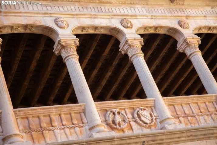 Monasterio de Santa María de Huerta. /María Ferrer