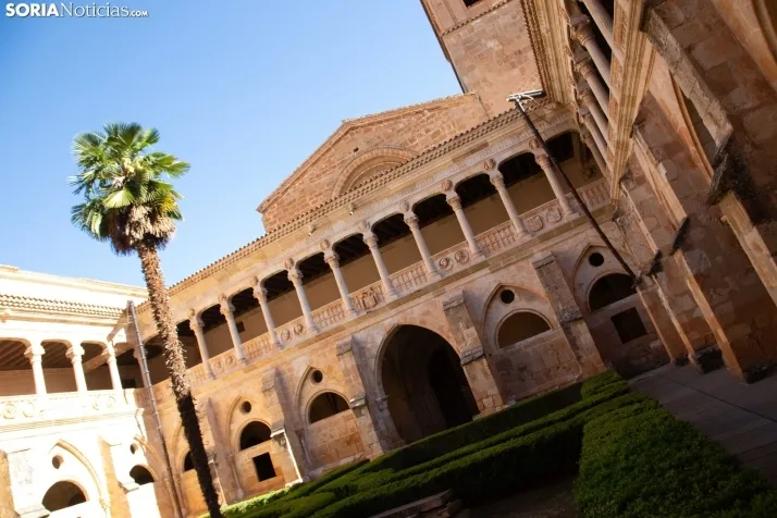 Monasterio de Santa María de Huerta. /María Ferrer