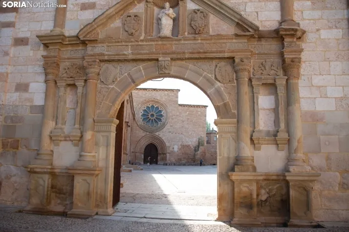 Monasterio de Santa María de Huerta. /María Ferrer