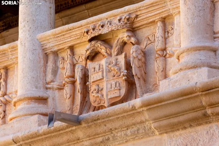 Monasterio de Santa María de Huerta. /María Ferrer