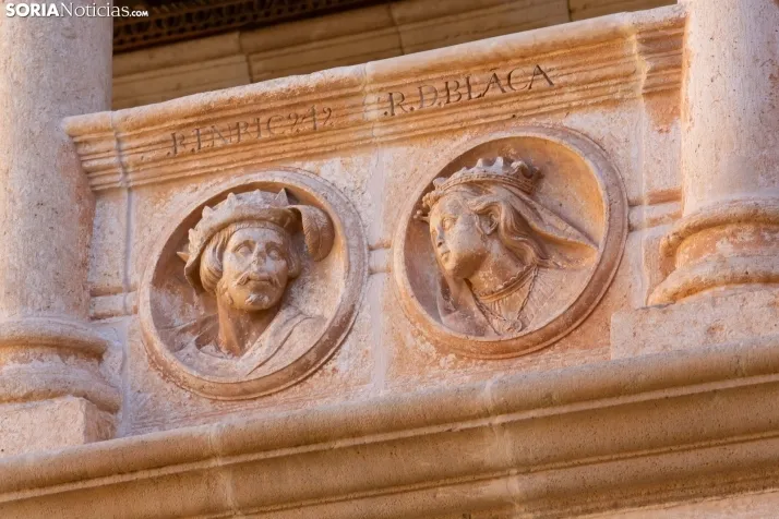 Monasterio de Santa María de Huerta. /María Ferrer