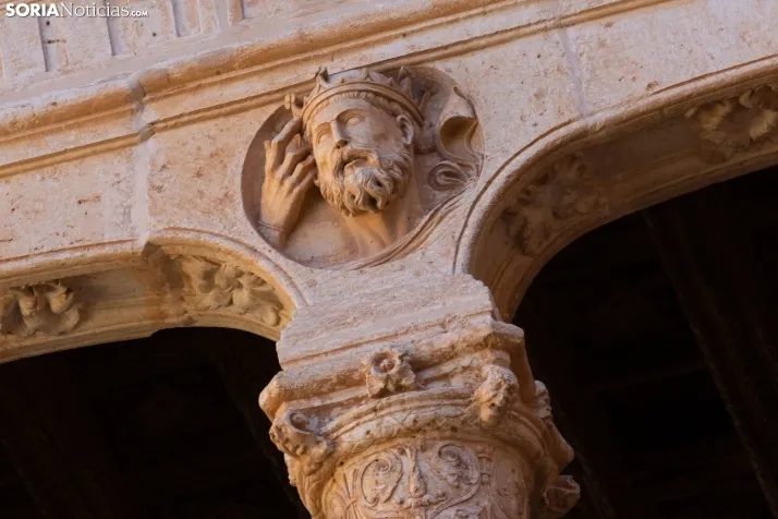 Monasterio de Santa María de Huerta. /María Ferrer