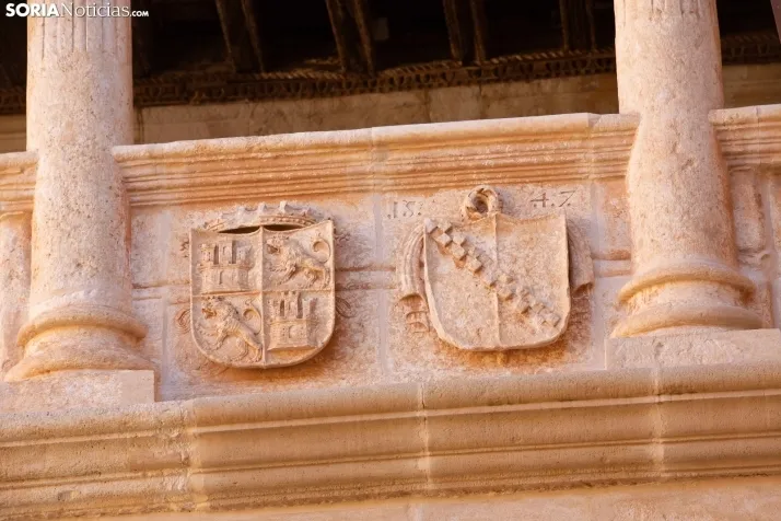 Monasterio de Santa María de Huerta. /María Ferrer