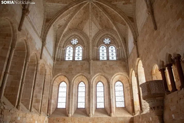 Monasterio de Santa María de Huerta. /María Ferrer
