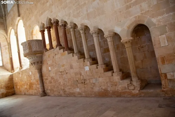 Monasterio de Santa María de Huerta. /María Ferrer