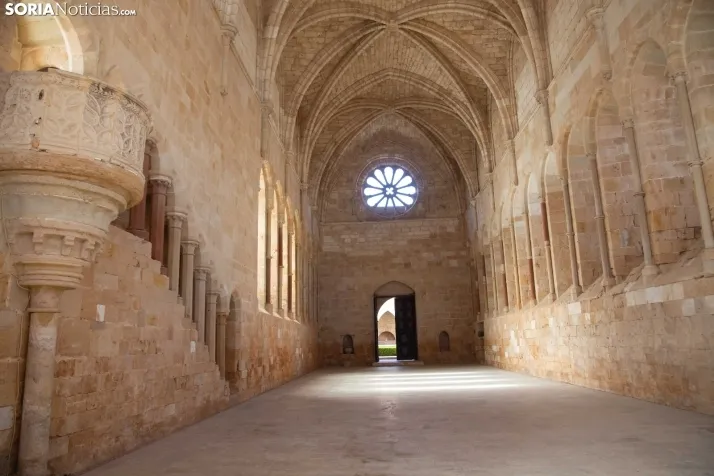 Monasterio de Santa María de Huerta. /María Ferrer