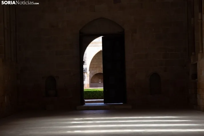 Monasterio de Santa María de Huerta. /María Ferrer