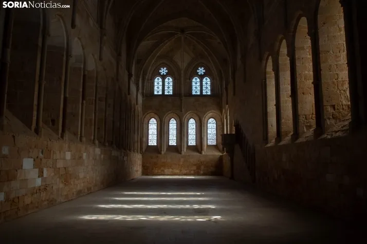 Monasterio de Santa María de Huerta. /María Ferrer