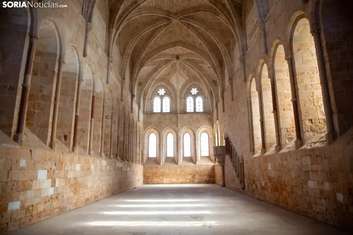 Monasterio de Santa María de Huerta. /María Ferrer
