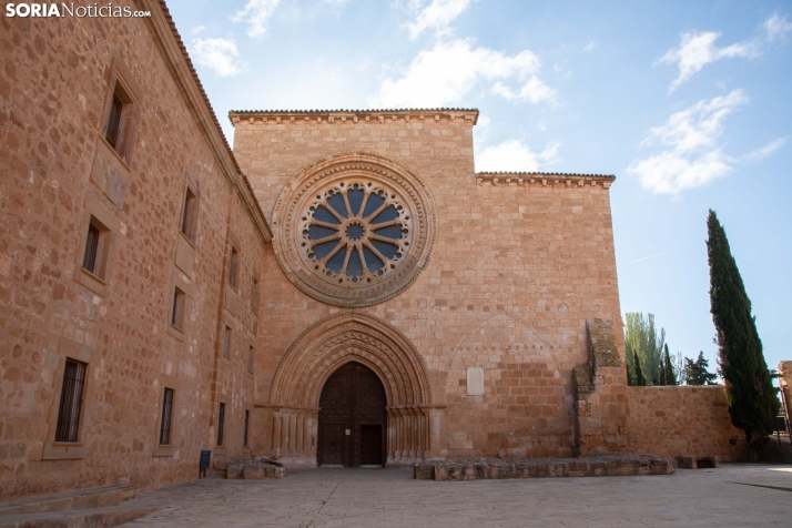 Monasterio de Santa María de Huerta. /María Ferrer