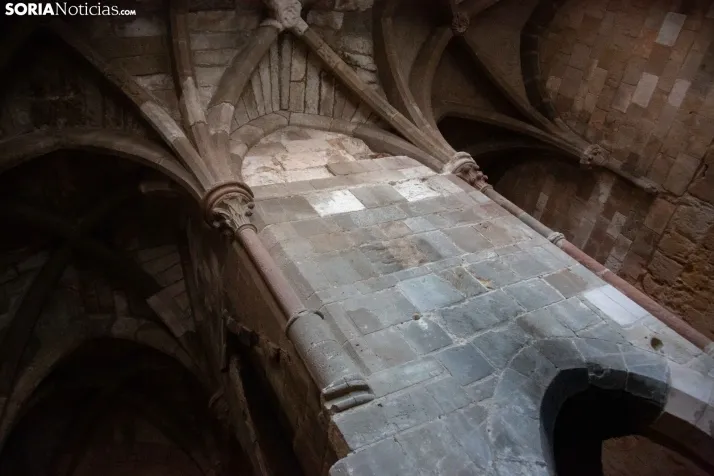 Monasterio de Santa María de Huerta. /María Ferrer