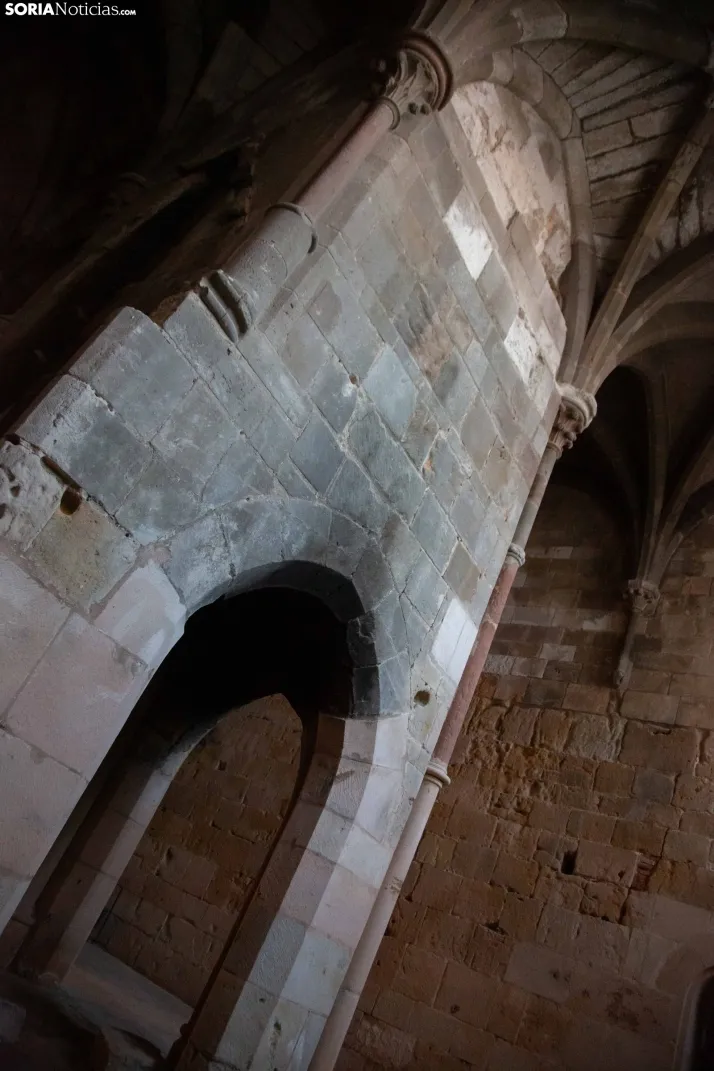 Monasterio de Santa María de Huerta. /María Ferrer