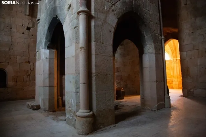 Monasterio de Santa María de Huerta. /María Ferrer