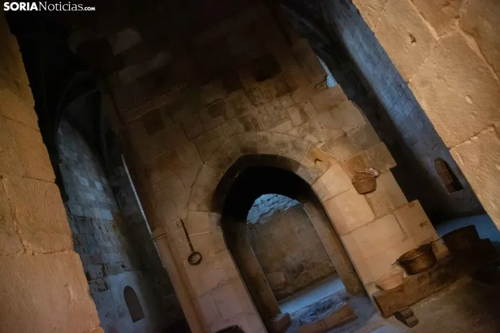 Monasterio de Santa María de Huerta. /María Ferrer