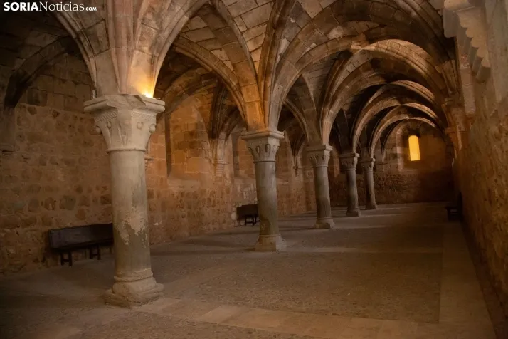 Monasterio de Santa María de Huerta. /María Ferrer