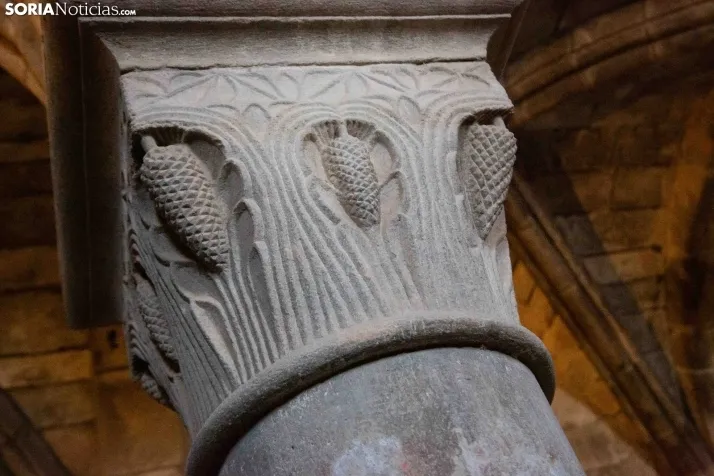 Monasterio de Santa María de Huerta. /María Ferrer