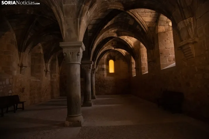 Monasterio de Santa María de Huerta. /María Ferrer