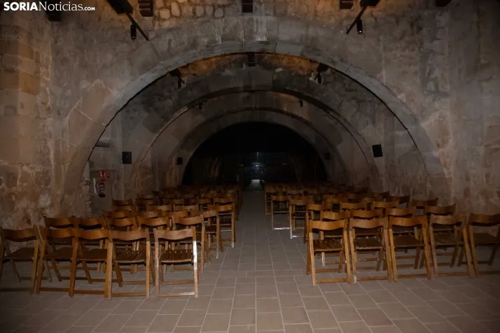 Monasterio de Santa María de Huerta. /María Ferrer