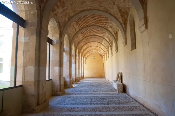 Monasterio de Santa María de Huerta. /María Ferrer