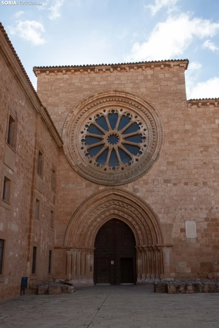 Monasterio de Santa María de Huerta. /María Ferrer