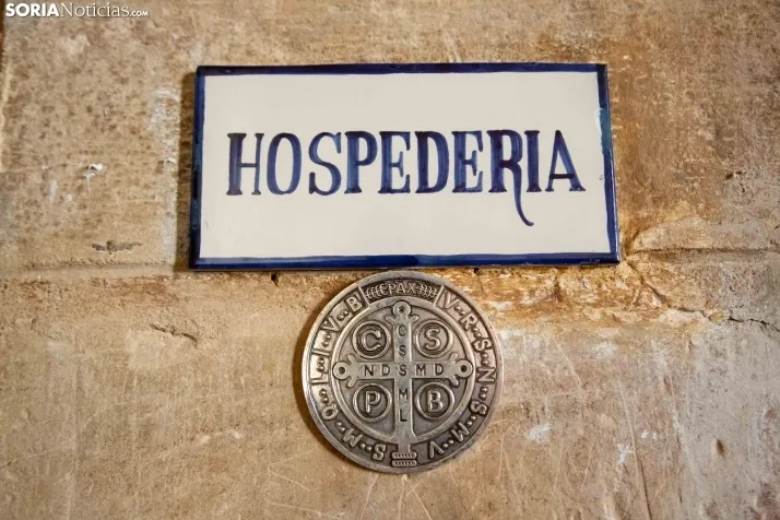 Monasterio de Santa María de Huerta. /María Ferrer