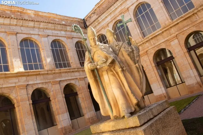 Monasterio de Santa María de Huerta. /María Ferrer