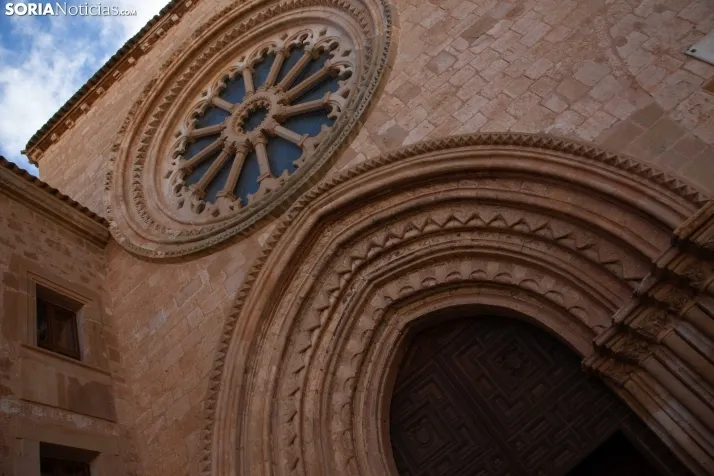 Monasterio de Santa María de Huerta. /María Ferrer