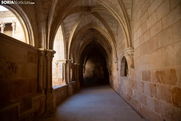 Monasterio de Santa María de Huerta. /María Ferrer