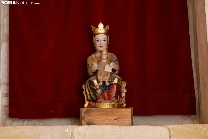 Monasterio de Santa María de Huerta. /María Ferrer