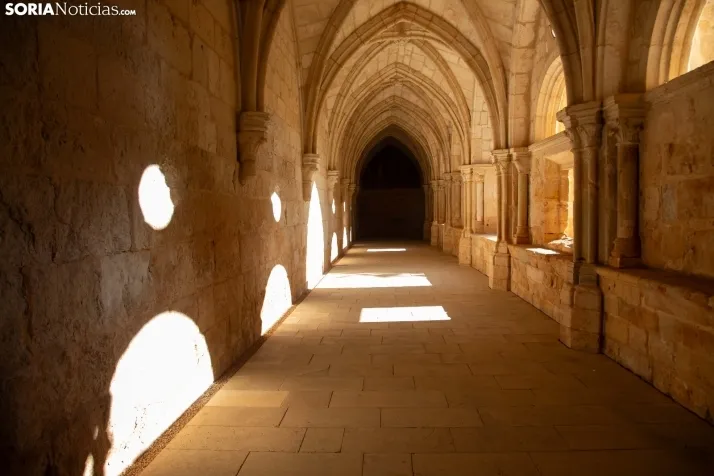 Monasterio de Santa María de Huerta. /María Ferrer