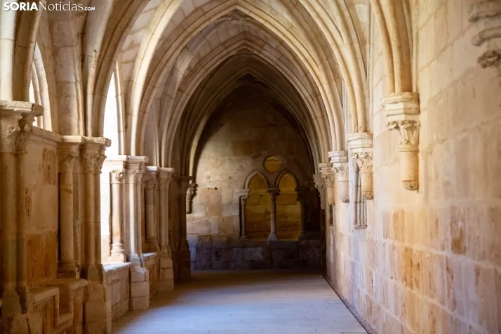 Monasterio de Santa María de Huerta. /María Ferrer