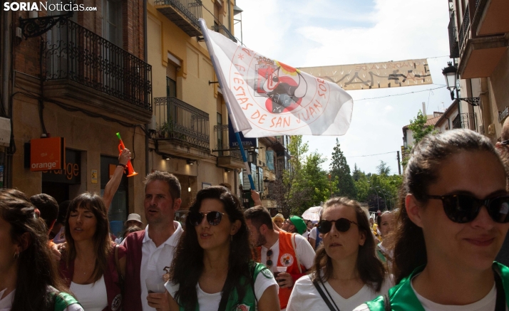 Sanjuanes 2050: ¿Chaqueta o camiseta?