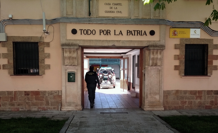 La Diputación colaborará con el arreglo de las casas cuartel de Soria