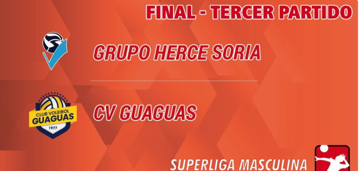 Directo Final Superliga: Grupo Herce vs Guaguas, Soria sueña con el título