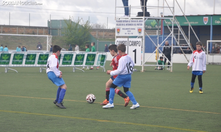 Torneo Elige Soria Benjamín fútbol 7 2024. /SN